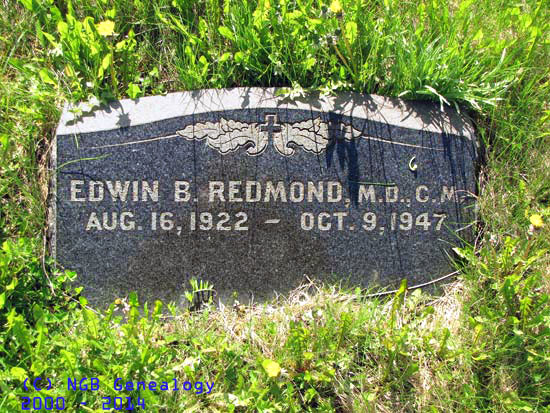 Edwin B. Redmond M.D. C. M.