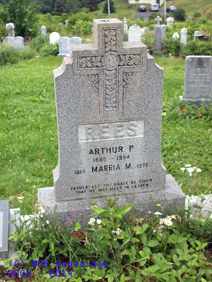 Arthur and Marria Rees
