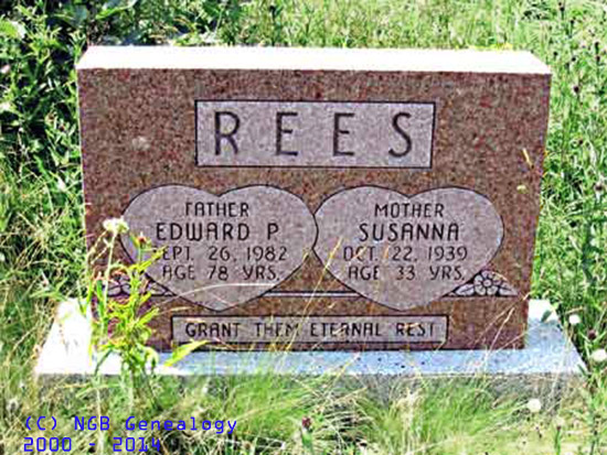 Edward and Susanna REES