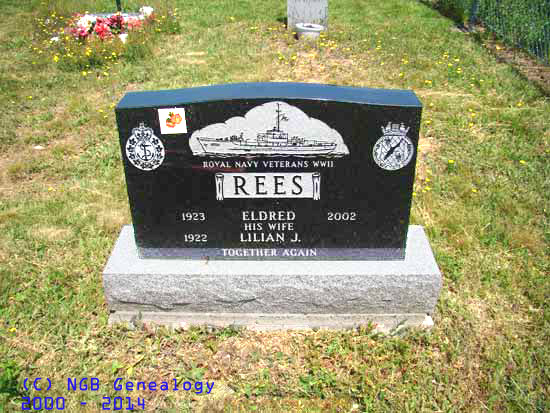 Eldred and Lilian Rees