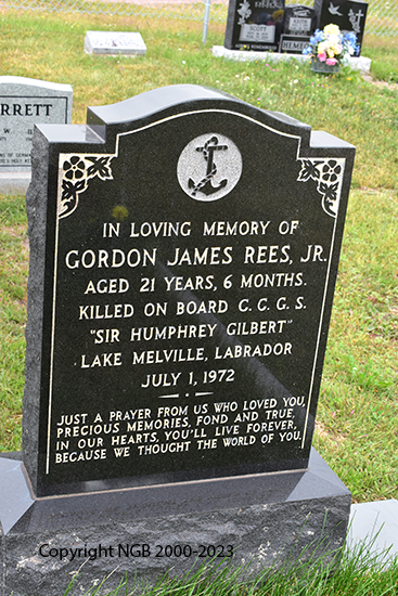 Gordon James Rees Jr.