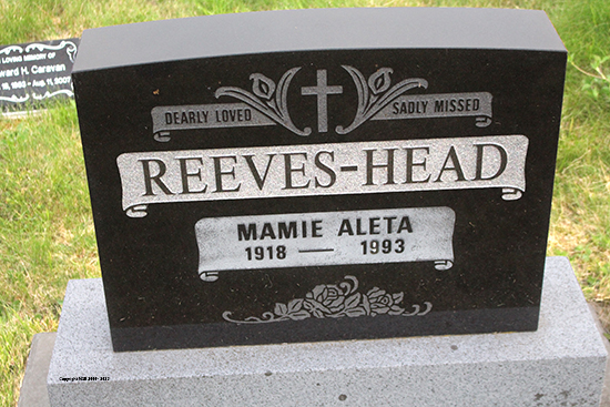 Mamie Aleta Reeves-Head