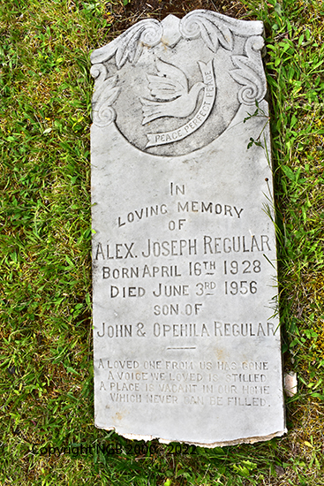 Alex Joseph Regular