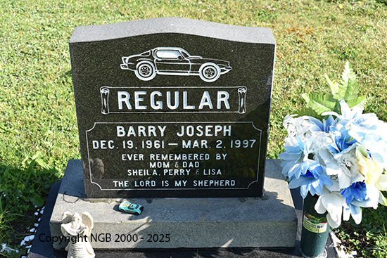 Barry Joseph Regular