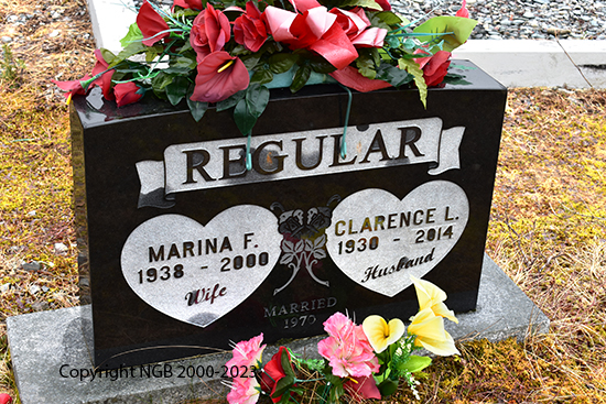 Clarence L. & Marina F. Regular
