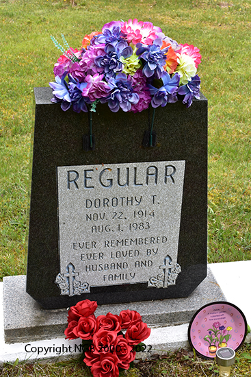 Dorothy T. Regular