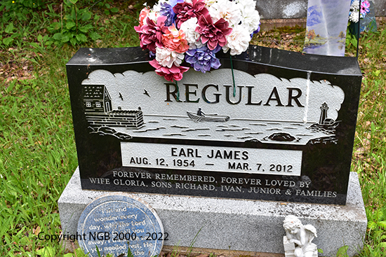 Earl James Regular