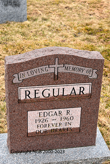 Edgar R. Regular