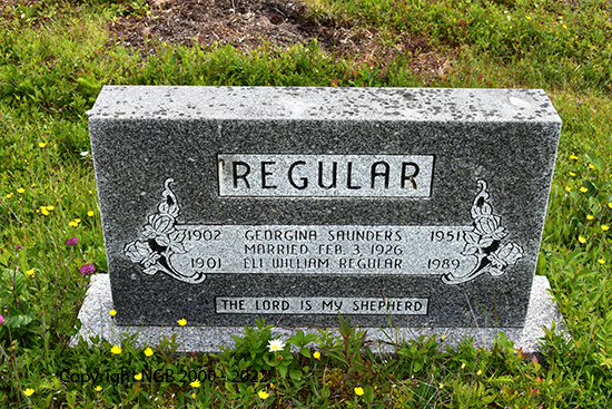 Eli William & Georgina Saunders Regular