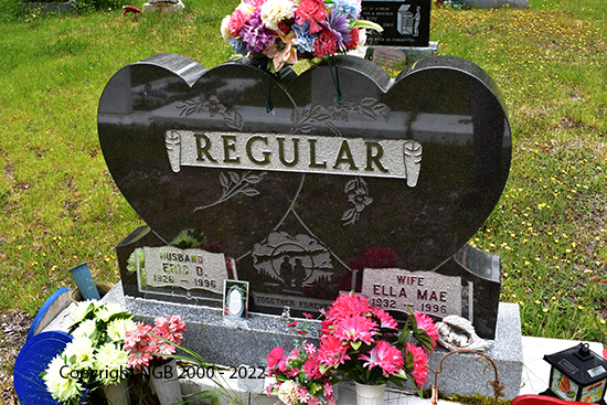 Eric D. & Ella Mae Regular