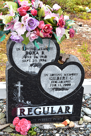 Gilbert C. & Dora B. Regular