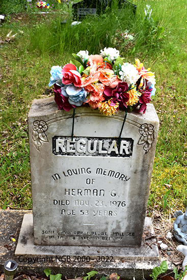 Herman G. Regular