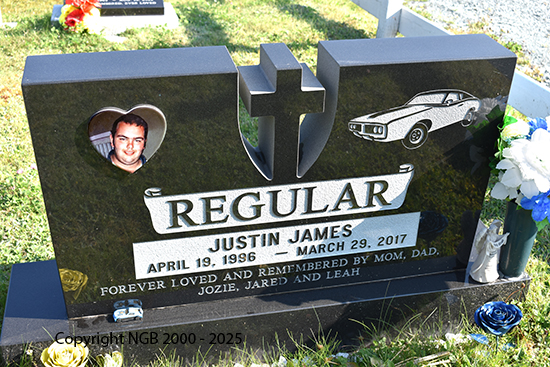 Justin James Regular
