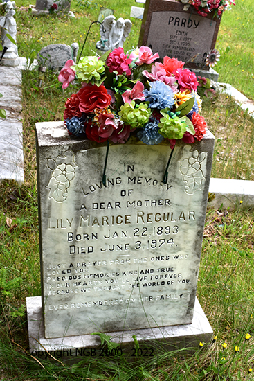 Lily Marice REegular