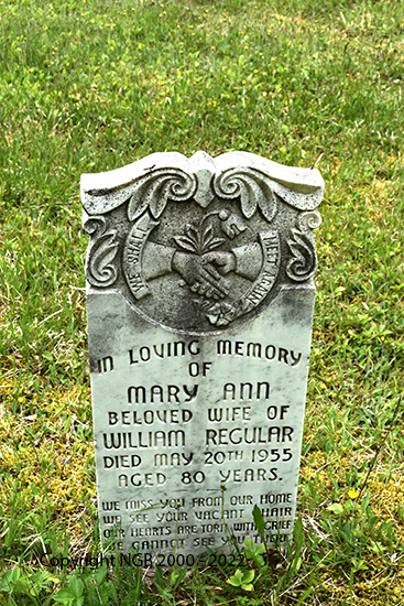 Mary Ann Regular