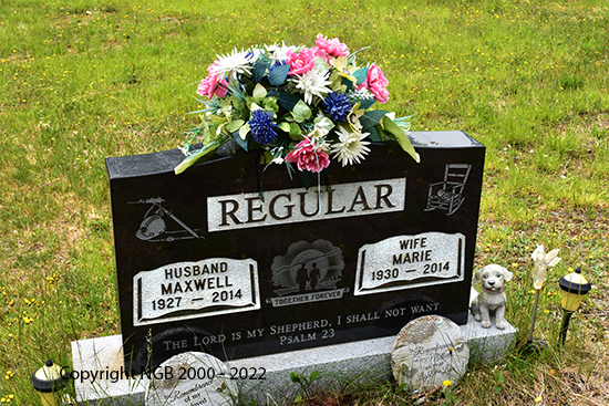 Maxwell & Marie Regular