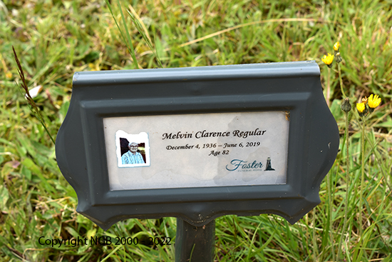 Melvin C. & Blanche F. Regular