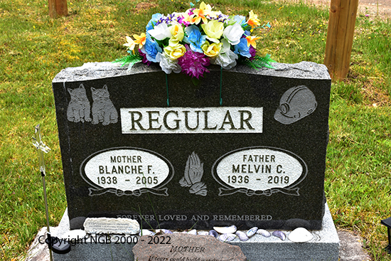Melvin C. & Blanche F. Regular