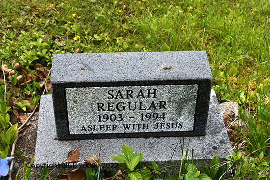 Sarah Regular