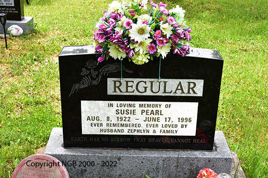 Susie Pearl Regular