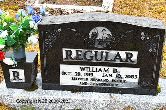 William D. Regular