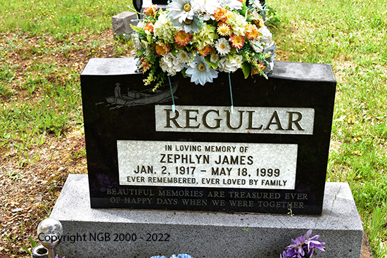 Zephlyn James Regular