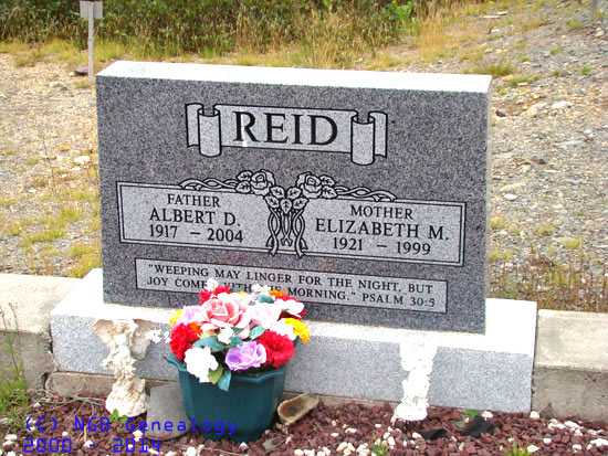 Albert and Elizabeth Reid