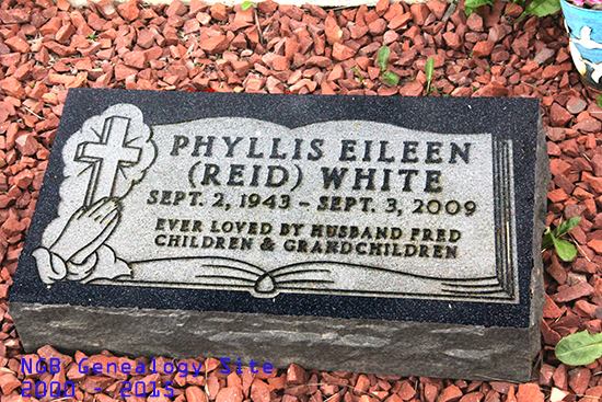 Albert & Jessie Reif - Phyllis White