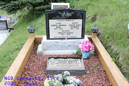 Albert & Jessie Reif - Phyllis White