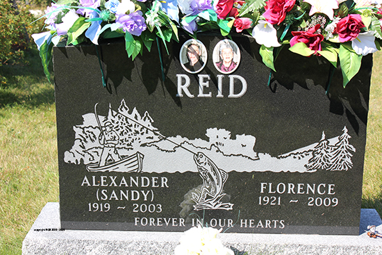 Alexander & Florence Reid