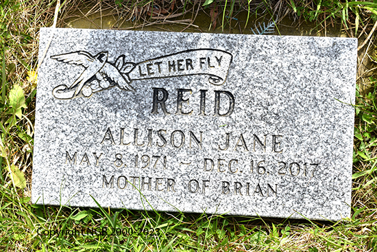 Allison Jane Reid