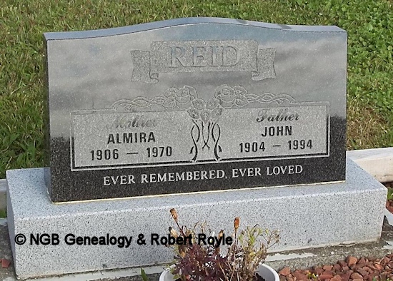 Almira and John Reid