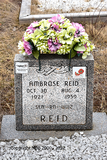 Ambrose Reid