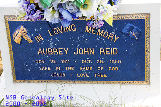 Aubrey John Reid