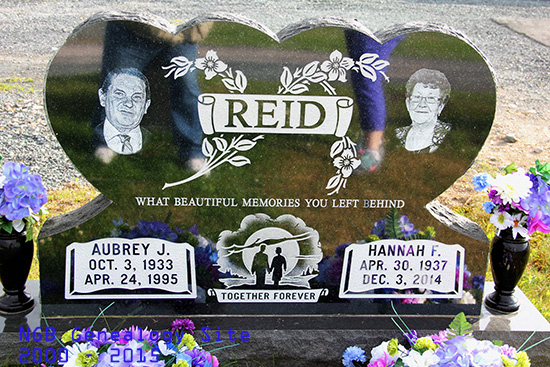 Aubrey J. & Hannah F. Reid