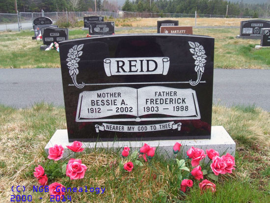 Bessie & Frederick Reid