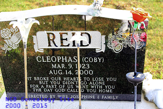 Cleophas (Coby) Reid