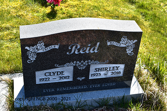 cLYDE& sHIRLEY rEID