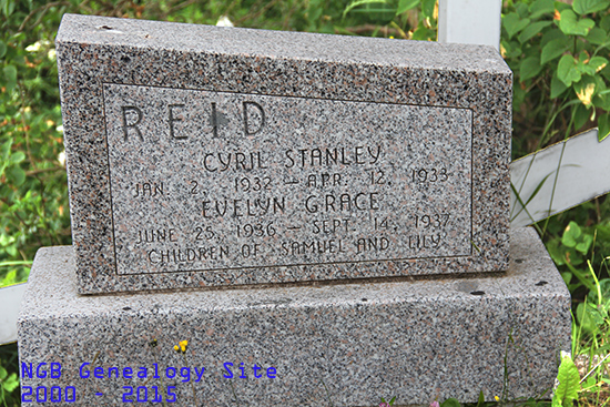 Cyril Stanley & Evelyn Grace Reid