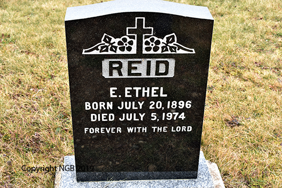 E. Ethel Reid
