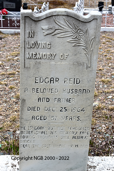 Edgar Reid