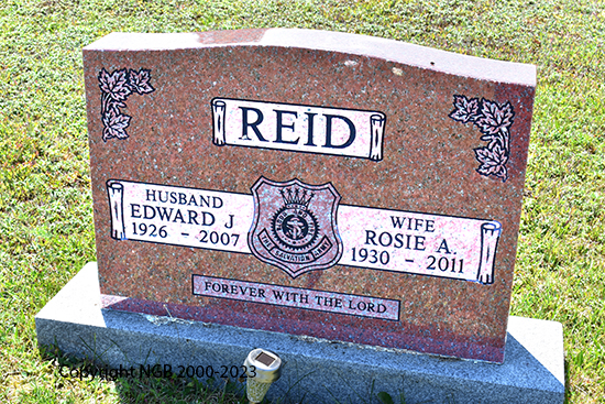 Edward & Rosie Reid