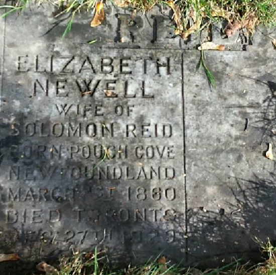 Elizabeth Newell Reid