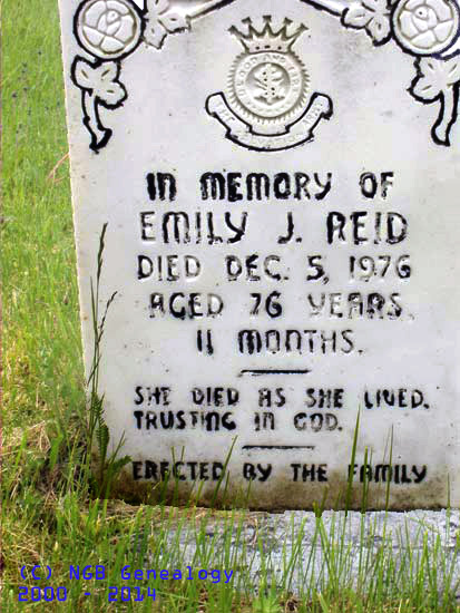 EMILY J. REID