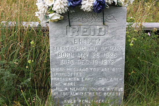 Eric M Reid