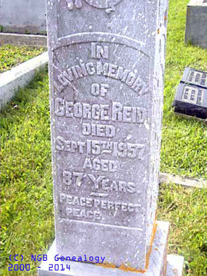 George REID