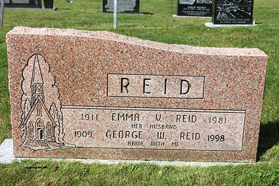 George W. & Emma V. Reid