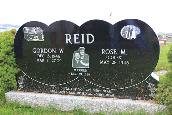 Gordon W. & Rose M. Reid