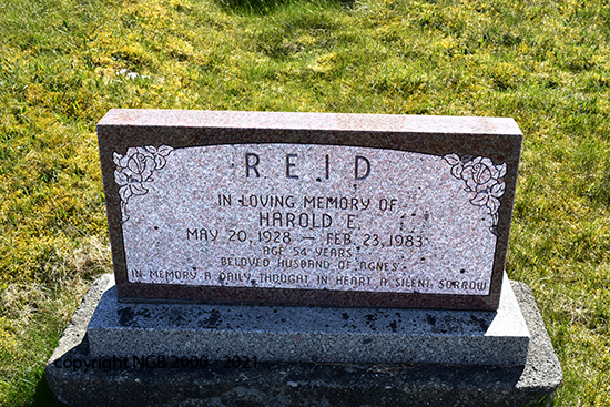 Harold E. Reid