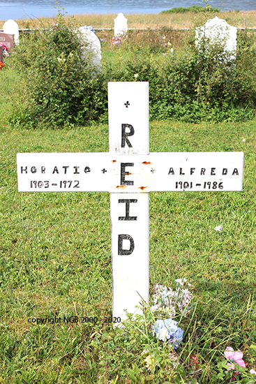 Horatio & Alfreda Reid